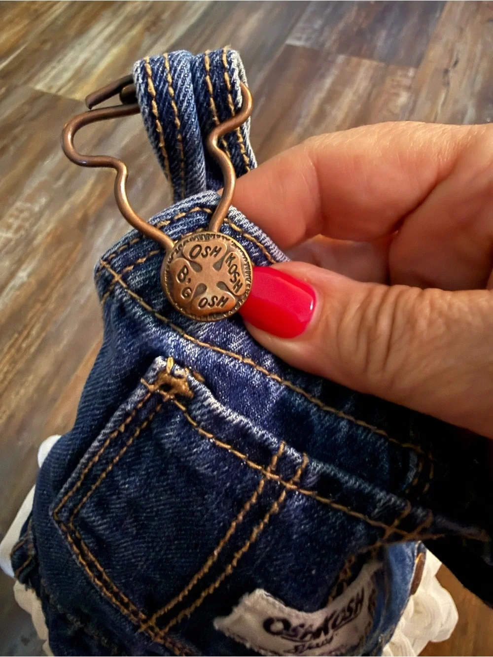OshKosh Bgosh denim overall